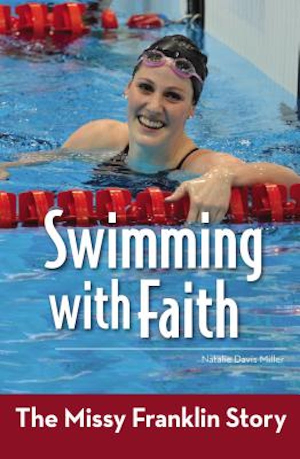 Cover image for Swimming with Faith, isbn: 9780310747079
