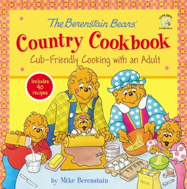 Cover image for The Berenstain Bears' Country Cookbook, isbn: 9780310747208