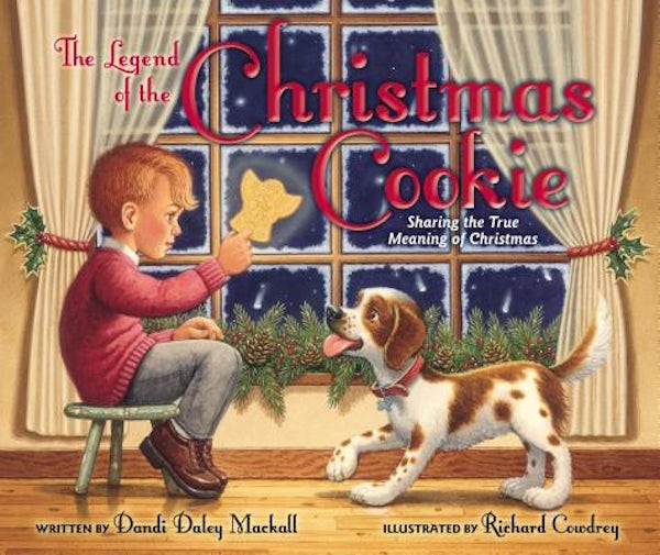 Cover image for The Legend of the Christmas Cookie, isbn: 9780310747673