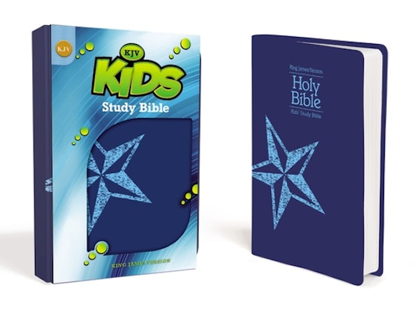 Cover image for Kids Study Bible-KJV, isbn: 9780310747758
