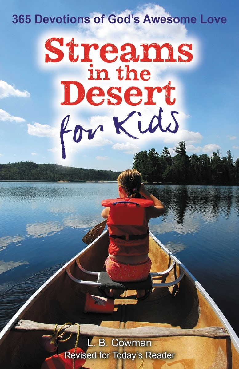 Cover image for Streams in the Desert for Kids, isbn: 9780310747864