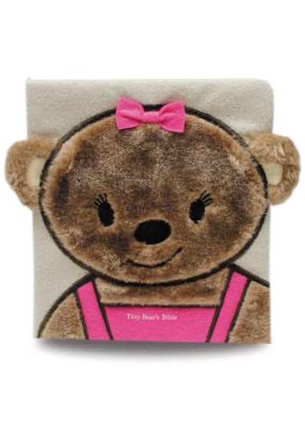 Cover image for Tiny Bear's Bible, isbn: 9780310747871