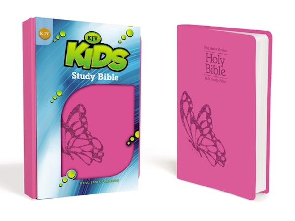Cover image for Kids Study Bible-KJV, isbn: 9780310747918