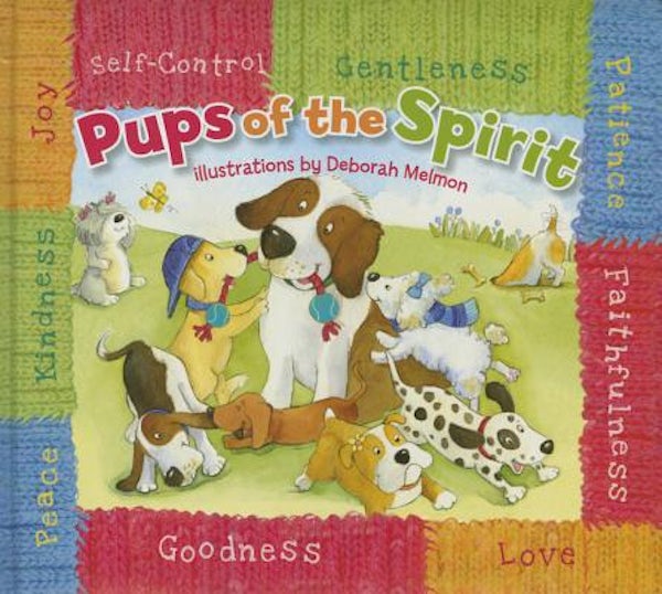 Cover image for Pups of the Spirit, isbn: 9780310747987