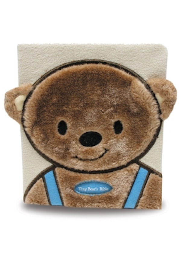 Cover image for Tiny Bear's Bible, isbn: 9780310748168