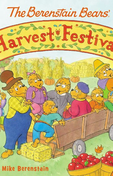 Cover image for The Berenstain Bears' Harvest Festival, isbn: 9780310748656