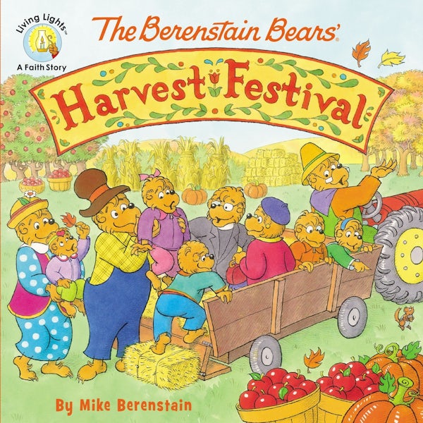 Cover image for The Berenstain Bears' Harvest Festival, isbn: 9780310748656