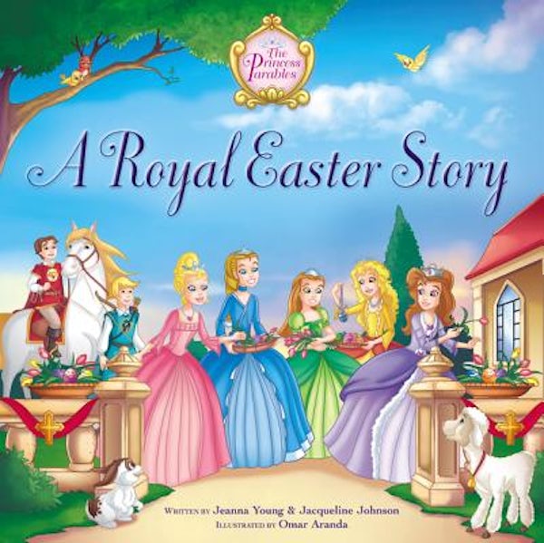 Cover image for A Royal Easter Story, isbn: 9780310748700