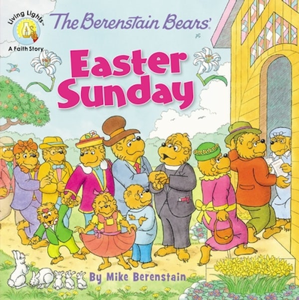 Cover image for The Berenstain Bears' Easter Sunday, isbn: 9780310749028