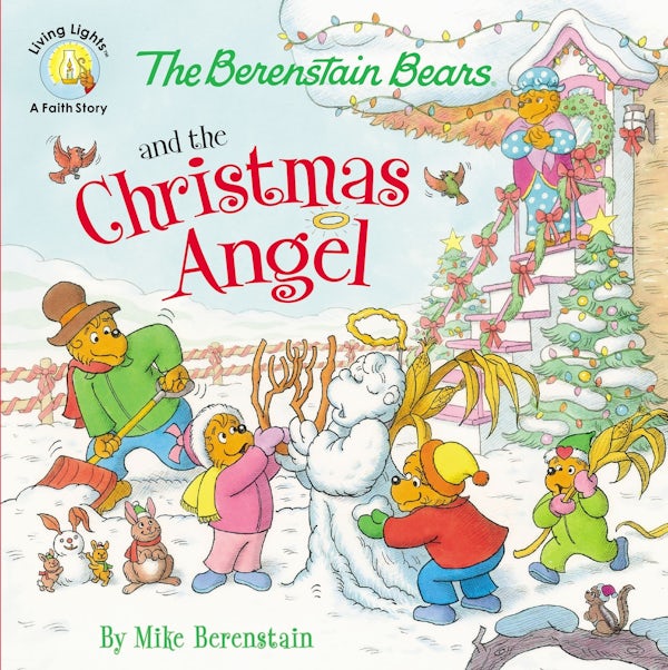 Cover image for The Berenstain Bears and the Christmas Angel, isbn: 9780310749240