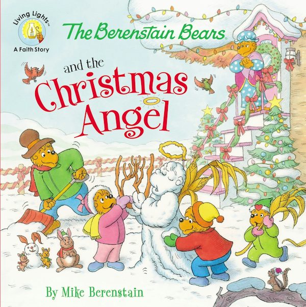 Cover image for The Berenstain Bears and the Christmas Angel, isbn: 9780310749240