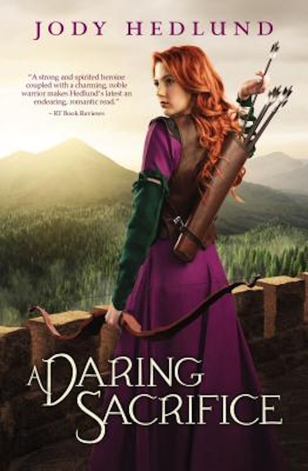 Cover image for A Daring Sacrifice, isbn: 9780310749370