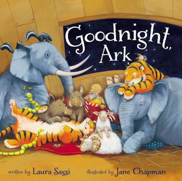 Cover image for Goodnight, Ark, isbn: 9780310749387