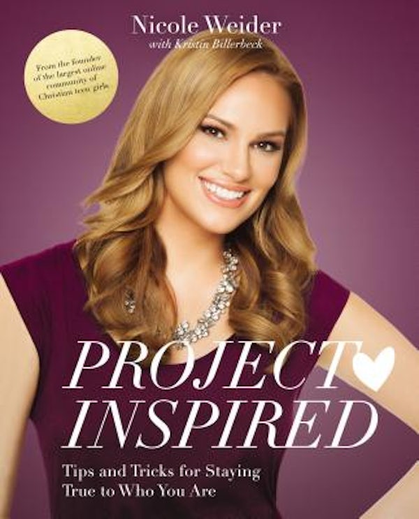 Cover image for Project Inspired, isbn: 9780310749394