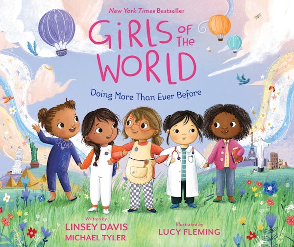 Cover image for Girls of the World, isbn: 9780310749660