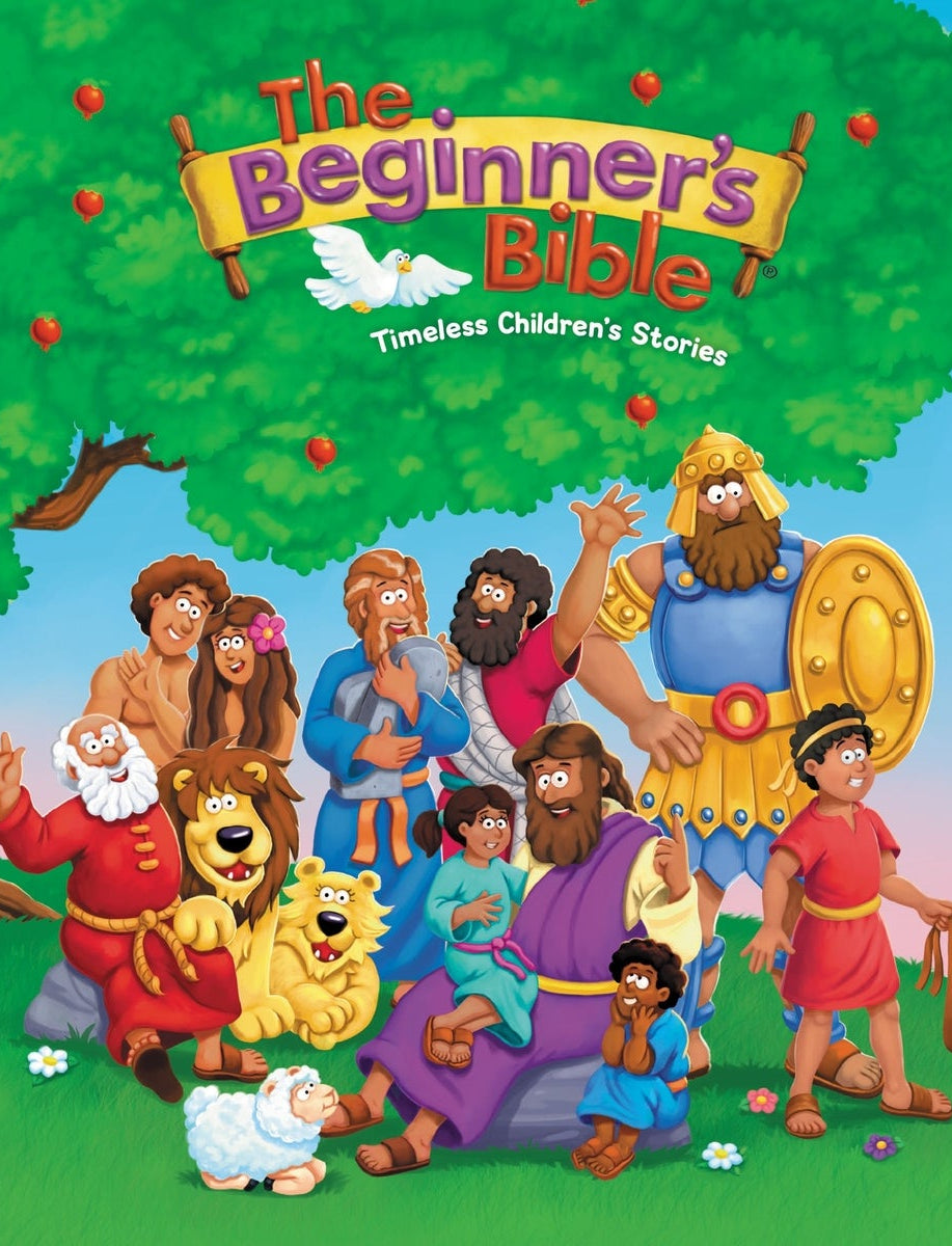 Cover image for The Beginner's Bible, isbn: 9780310750130