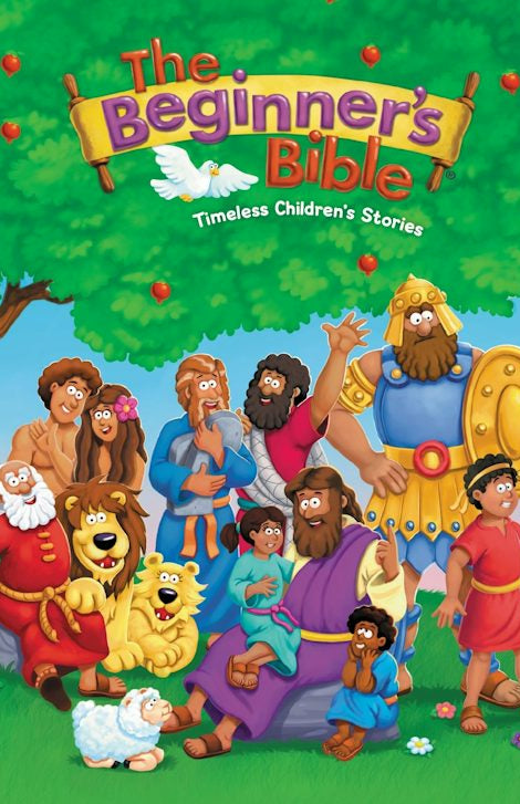 Cover image for The Beginner's Bible, isbn: 9780310750130