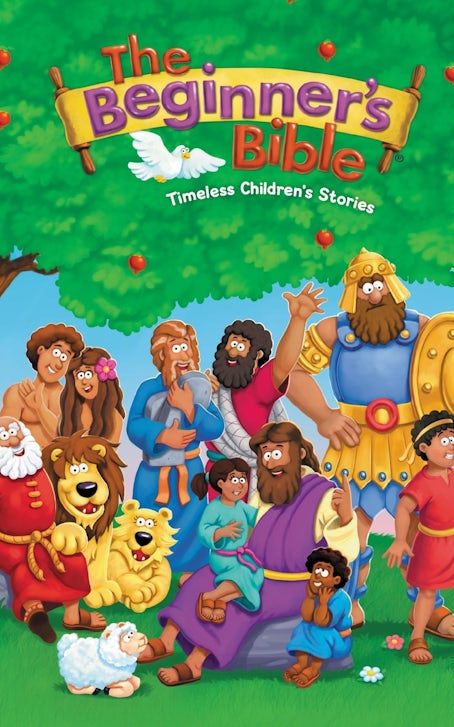 Cover image for The Beginner's Bible, isbn: 9780310750130