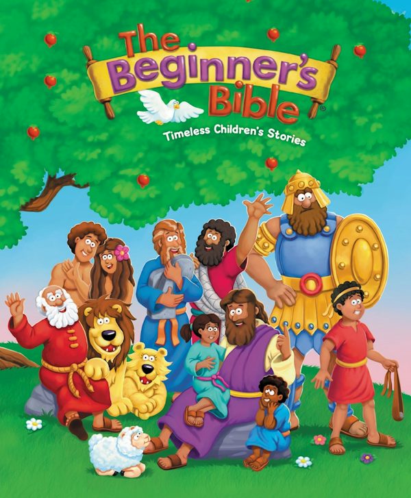 Cover image for The Beginner's Bible, isbn: 9780310750130