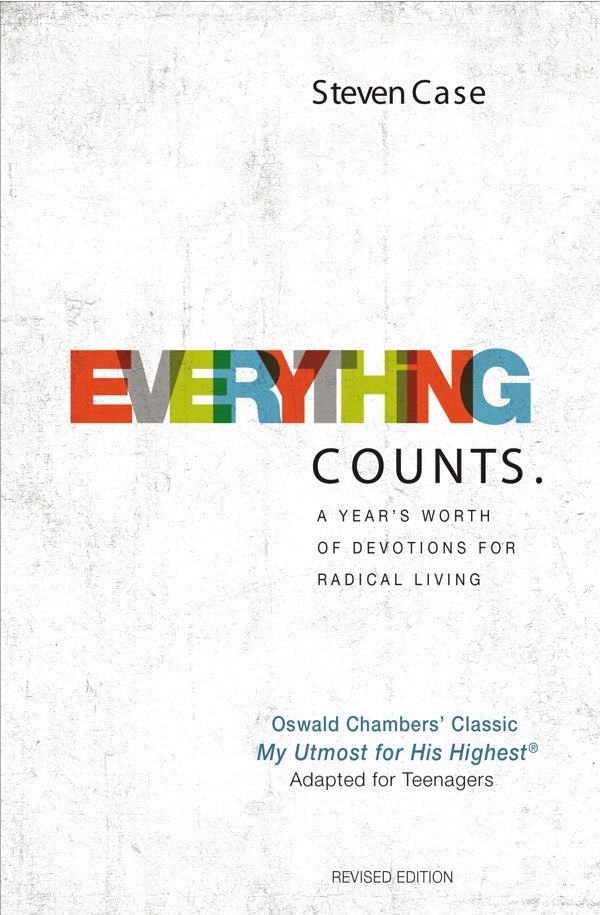 Cover image for Everything Counts Revised Edition, isbn: 9780310750161