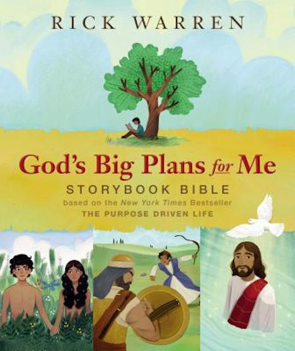 Cover image for God's Big Plans for Me Storybook Bible, isbn: 9780310750390