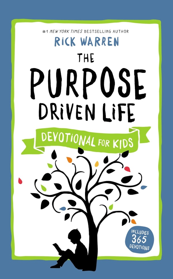 Cover image for The Purpose Driven Life Devotional for Kids, isbn: 9780310750468
