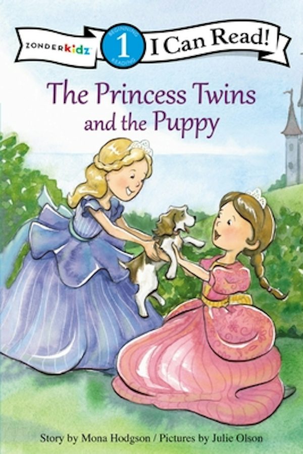 Cover image for The Princess Twins and the Puppy, isbn: 9780310750642