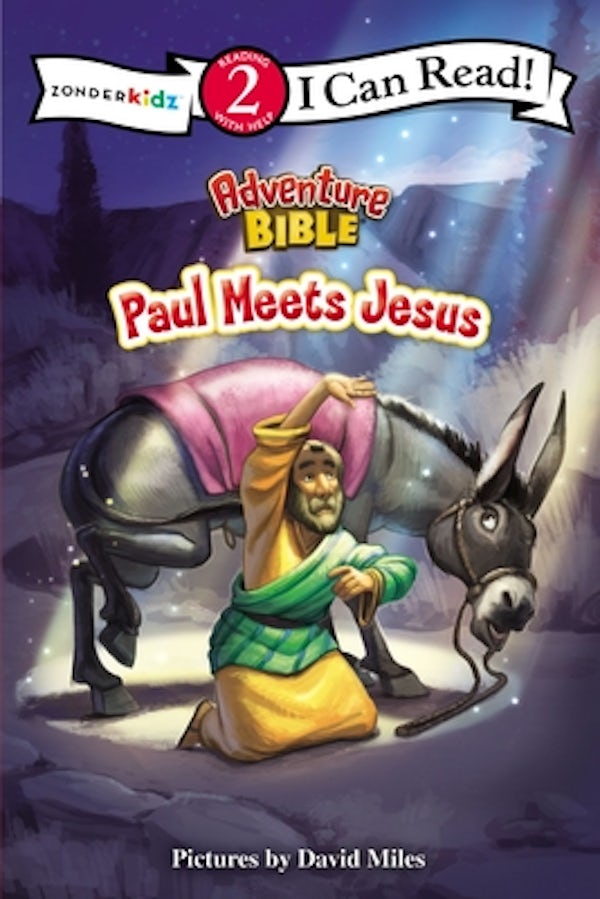 Cover image for Paul Meets Jesus, isbn: 9780310750765