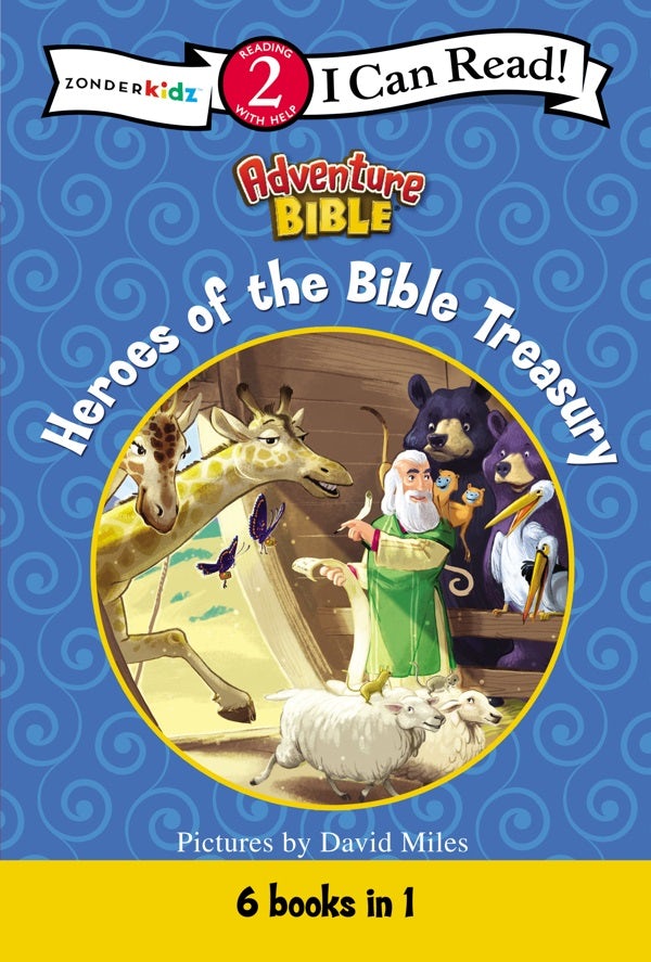 Cover image for Heroes of the Bible Treasury, isbn: 9780310750963