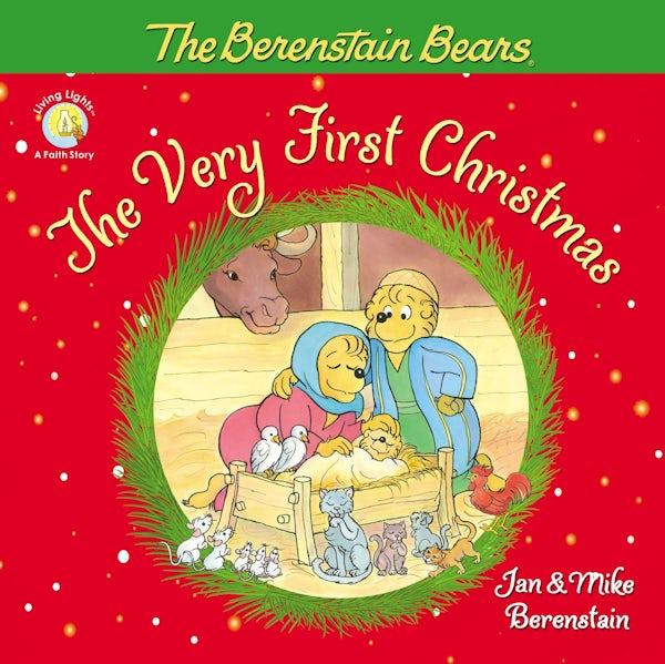 Cover image for The Berenstain Bears, the Very First Christmas, isbn: 9780310751021