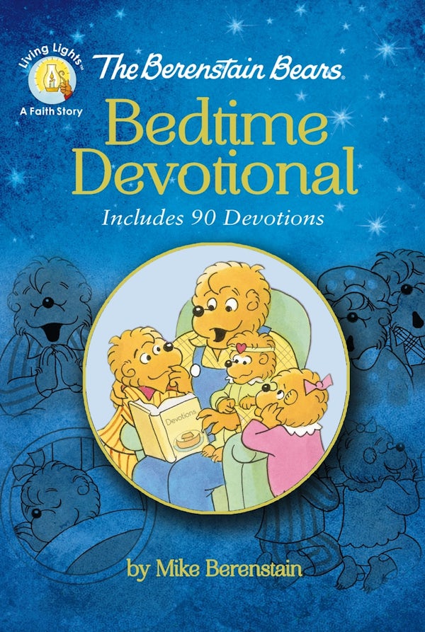 Cover image for The Berenstain Bears Bedtime Devotional, isbn: 9780310751656