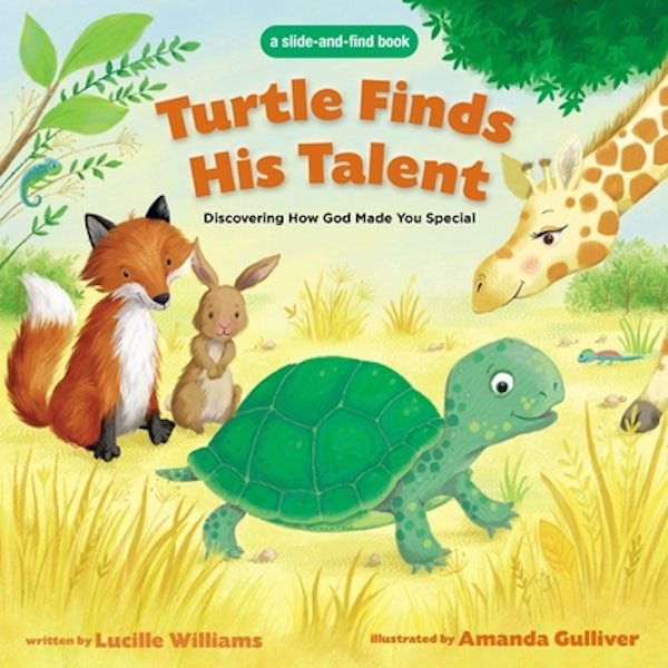Cover image for Turtle Finds His Talent, isbn: 9780310751694