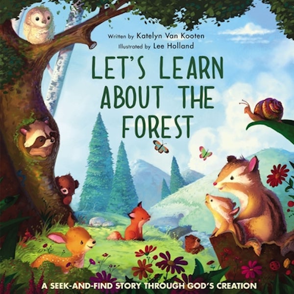 Cover image for Let's Learn about the Forest, isbn: 9780310751809