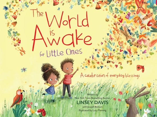 Cover image for The World Is Awake for Little Ones, isbn: 9780310751823
