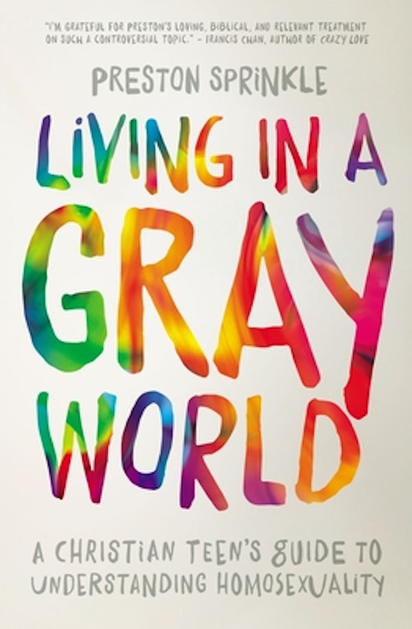 Cover image for Living in a Gray World, isbn: 9780310752066