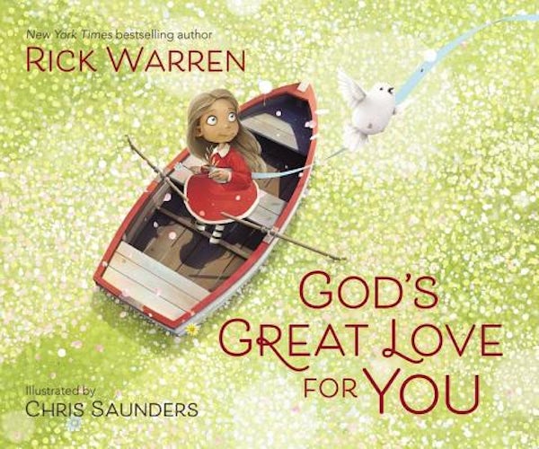 Cover image for God's Great Love for You, isbn: 9780310752479
