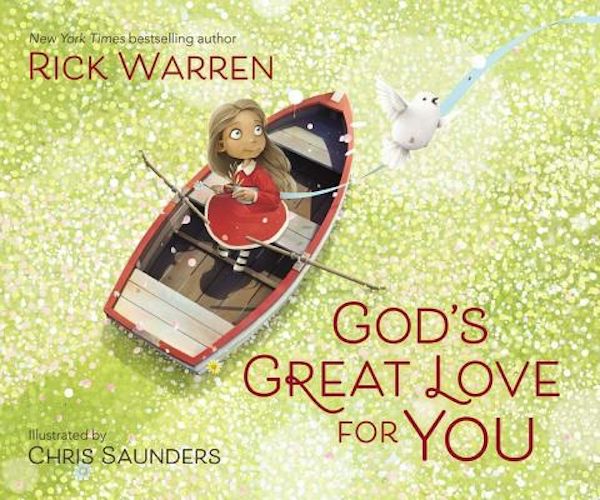 Cover image for God's Great Love for You, isbn: 9780310752479