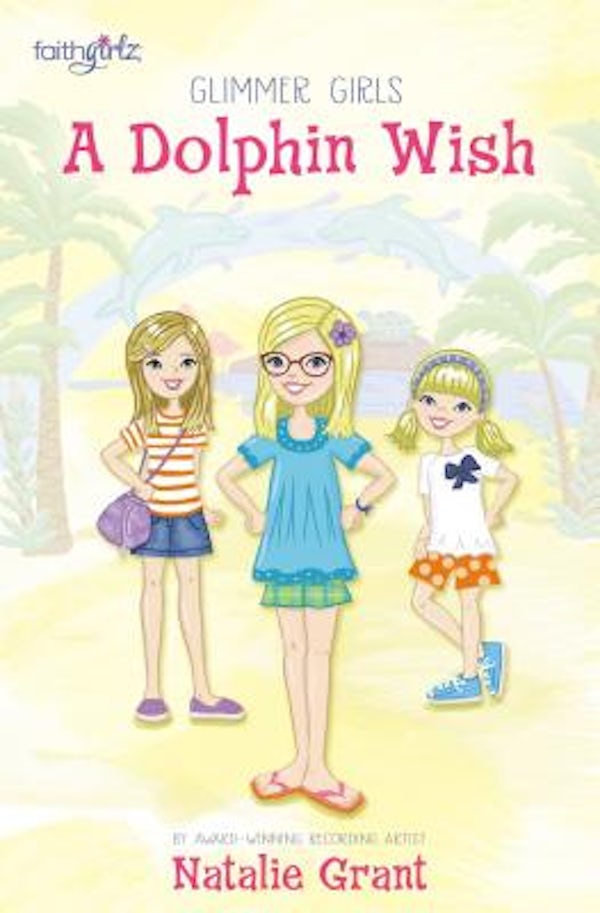 Cover image for A Dolphin Wish, isbn: 9780310752530