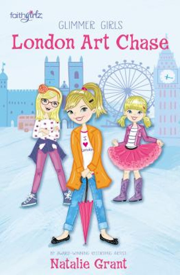 Cover image for London Art Chase, isbn: 9780310752653