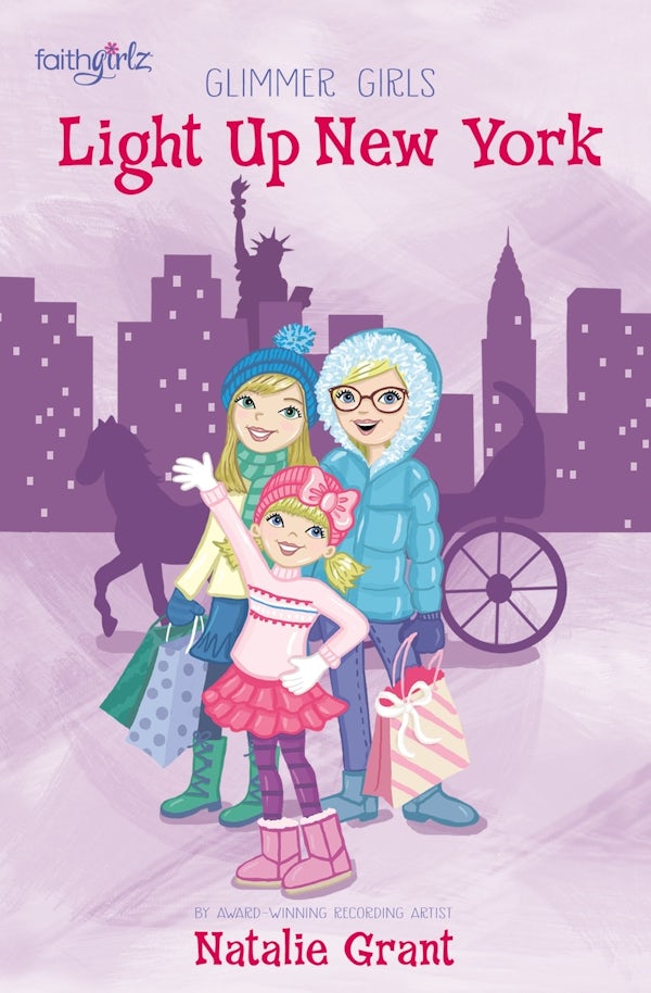 Cover image for Light Up New York, isbn: 9780310752745