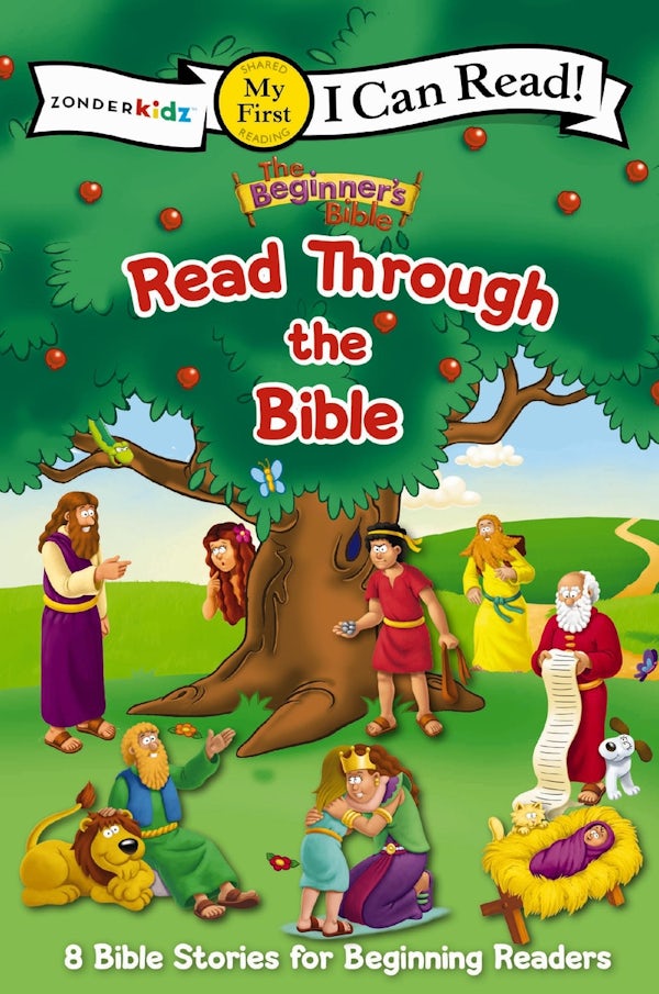 Cover image for The Beginner's Bible Read Through the Bible, isbn: 9780310752806
