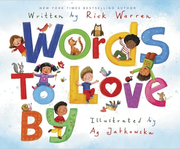 Cover image for Words to Love by, isbn: 9780310752820