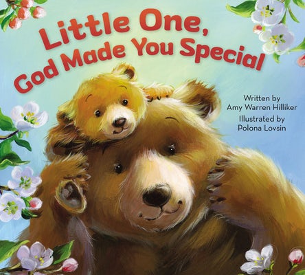 Cover image for Little One, God Made You Special, isbn: 9780310753001