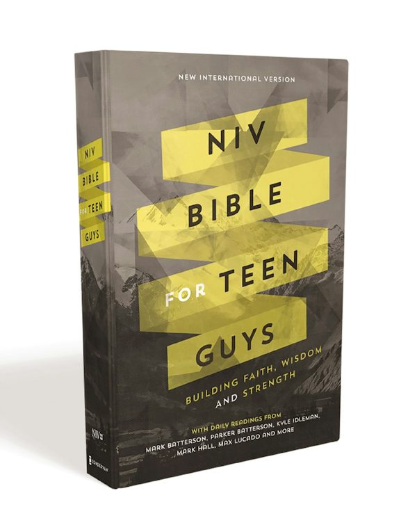 Cover image for NIV Bible for Teen Guys, Hardcover, isbn: 9780310753063