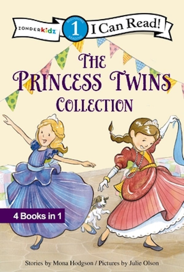 Cover image for The Princess Twins Collection, isbn: 9780310753193