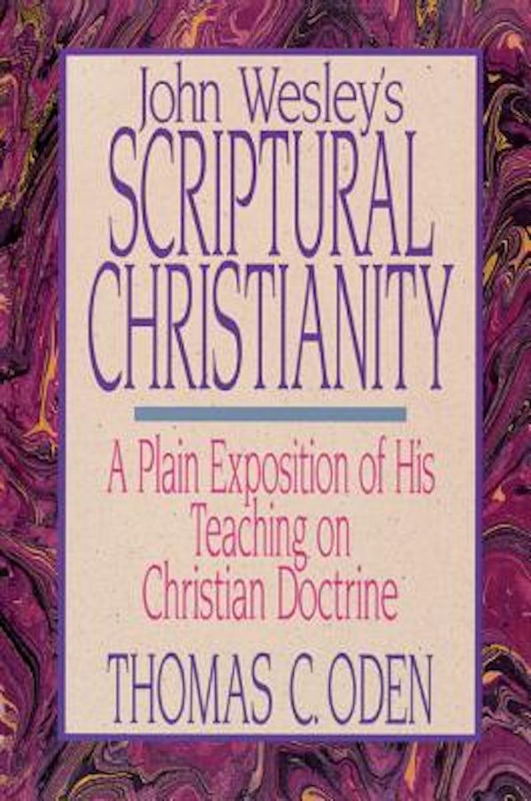 Cover image for John Wesley's Scriptural Christianity, isbn: 9780310753216