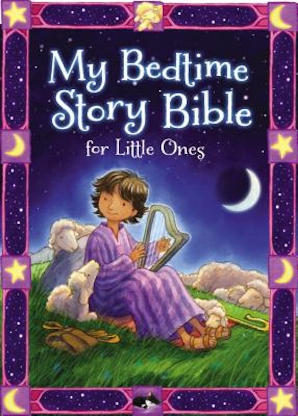 Cover image for My Bedtime Story Bible for Little Ones, isbn: 9780310753308