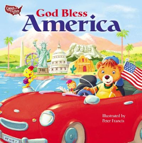 Cover image for God Bless America, isbn: 9780310753476
