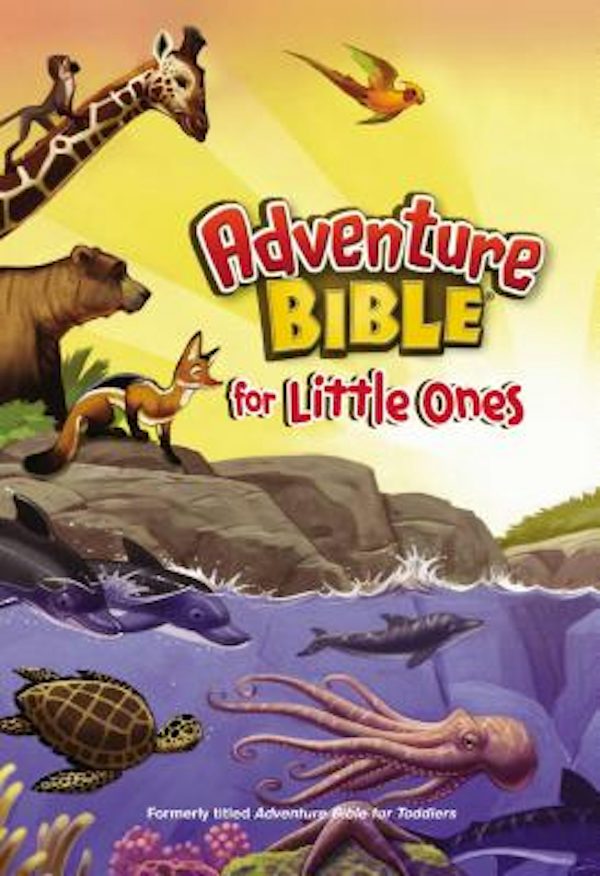Cover image for Adventure Bible for Little Ones, isbn: 9780310753667