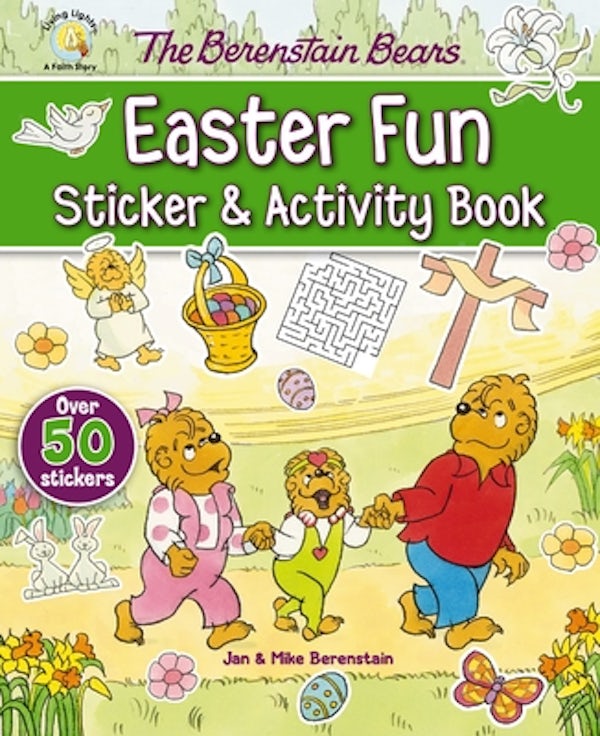 Cover image for The Berenstain Bears Easter Fun Sticker and Activity Book, isbn: 9780310753810